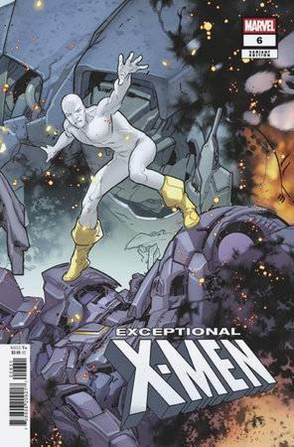 Exceptional X-Men #6 variant cover by R. B. Silva