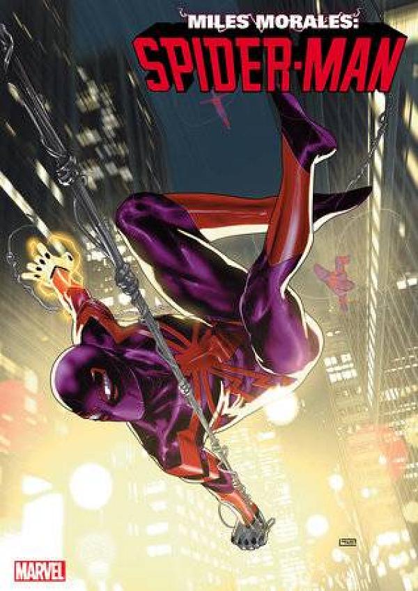 Miles Morales: Spider-Man #30 CLARKE BLACK HISTORY MONTH cover