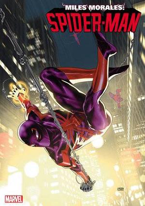 Miles Morales: Spider-Man #30 CLARKE BLACK HISTORY MONTH cover