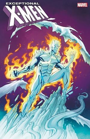 Exceptional X-Men #6 TBD ARTIST TORCH cover