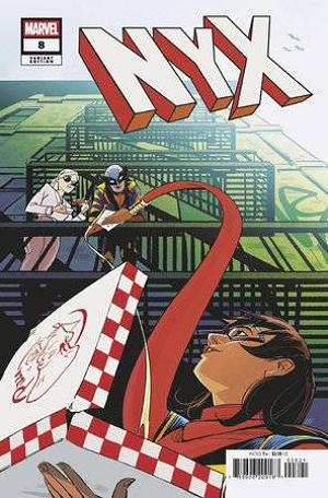 NYX #8 MARK BROOKS ANIMATED-STYLE VIR cover