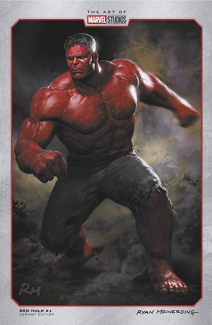 Red Hulk #1 MARVEL STUDIOS cover