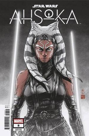 Star Wars: Ahsoka #8 TAKASHI OKAZAKI cover