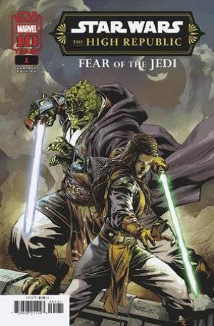 Star Wars High Republic Fear Of Jedi #1 CARLO PAGULAYAN cover