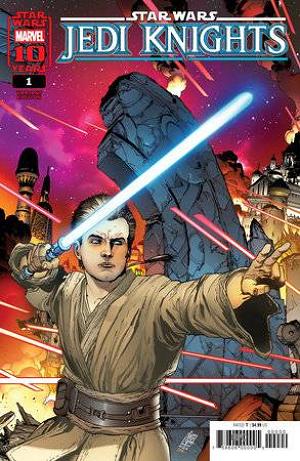 Star Wars Jedi Knights #1 GIUSEPPE CAMUNCOLI cover