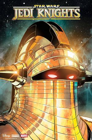 Star Wars Jedi Knights #1 RAMON ROSANAS FOIL cover