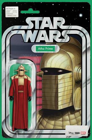 Star Wars Jedi Knights #1 JTC ACTION FIGURE cover