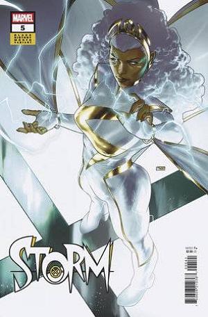 Storm #5 TAURIN CLARKE BLACK HISTORY MONTH cover