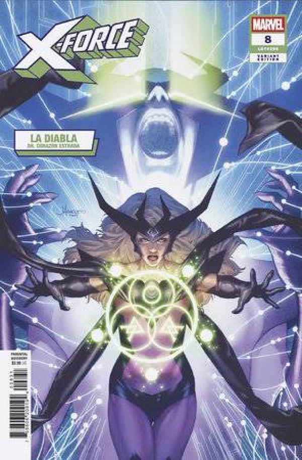 X-Force #8 JAY ANACLETO LA DIABLA cover
