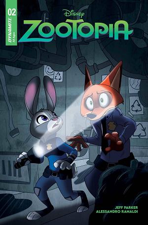Zootopia #2 CVR F FORSTNER FOIL cover