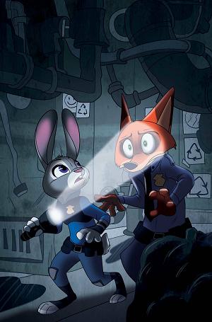 Zootopia #2 CVR G FORSTNER FOIL VIRGIN cover