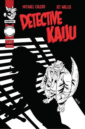 Detective Kaiju #1 CVR C HOMAGE (MR) cover