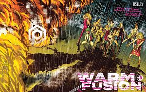 Warm Fusion #3 CVR B PONTICELLI (MR) cover