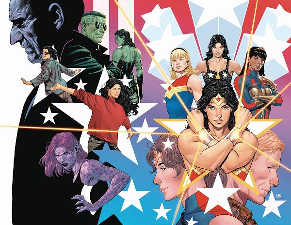 Wonder Woman #19 cover