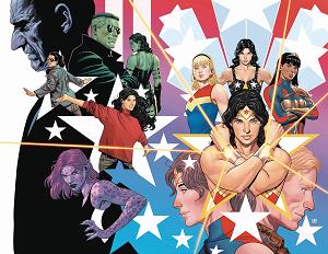 Wonder Woman #19 CVR A DANIEL SAMPERE WRAPAROUND cover