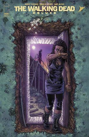 Walking Dead Dlx #107 CVR C BELLEGARDE & HIHNALA (MR) cover