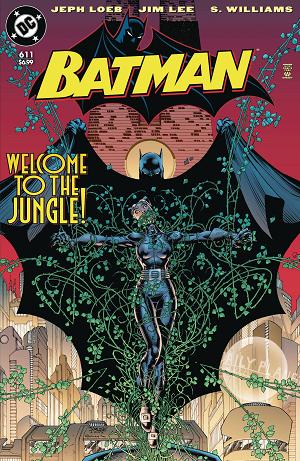Batman #611 CVR B FACSIMILE EDITION CVR B JIM LEE FOIL cover