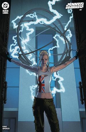 Jenny Sparks #7 CVR B GENE HA CSV (MR) cover