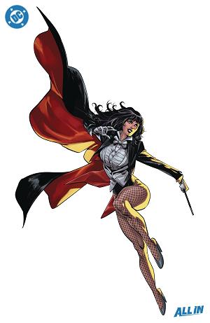 Zatanna #1 CVR G (OF 6) CVR G FICO OSSIO DC ALL IN FOIL cover
