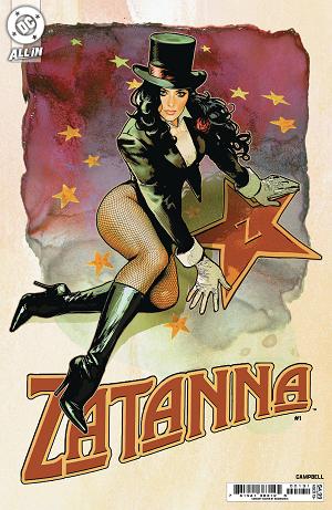 Zatanna #1 CVR C SOZOMAIKA CSV cover