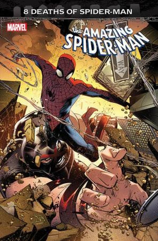 Amazing Spider-Man #68 cover by Mike Del Mundo