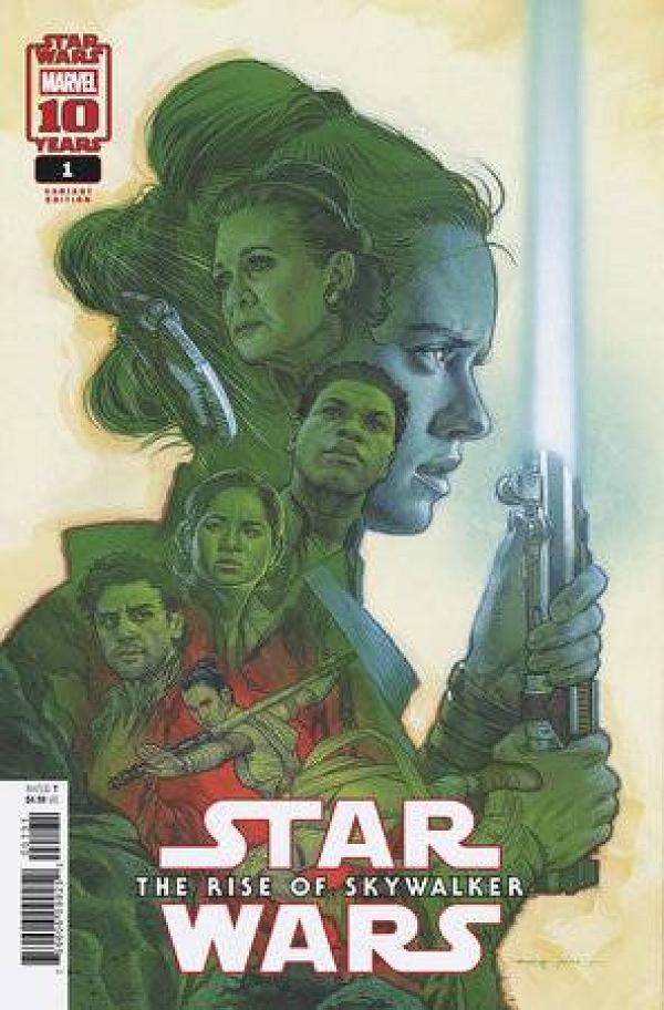 Star Wars Rise Of Skywalker Adaptation #1 STELFREEZE cover