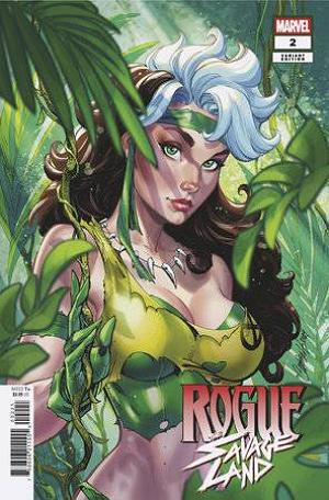 Rogue The Savage Land #2 (OF 5) J SCOTT CAMPBELL cover