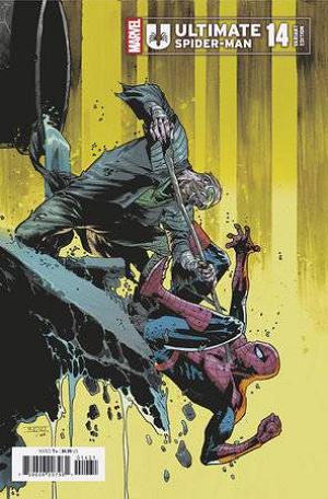 Ultimate Spider-Man #14 SANDOVAL ULTIMATE SPECIAL cover