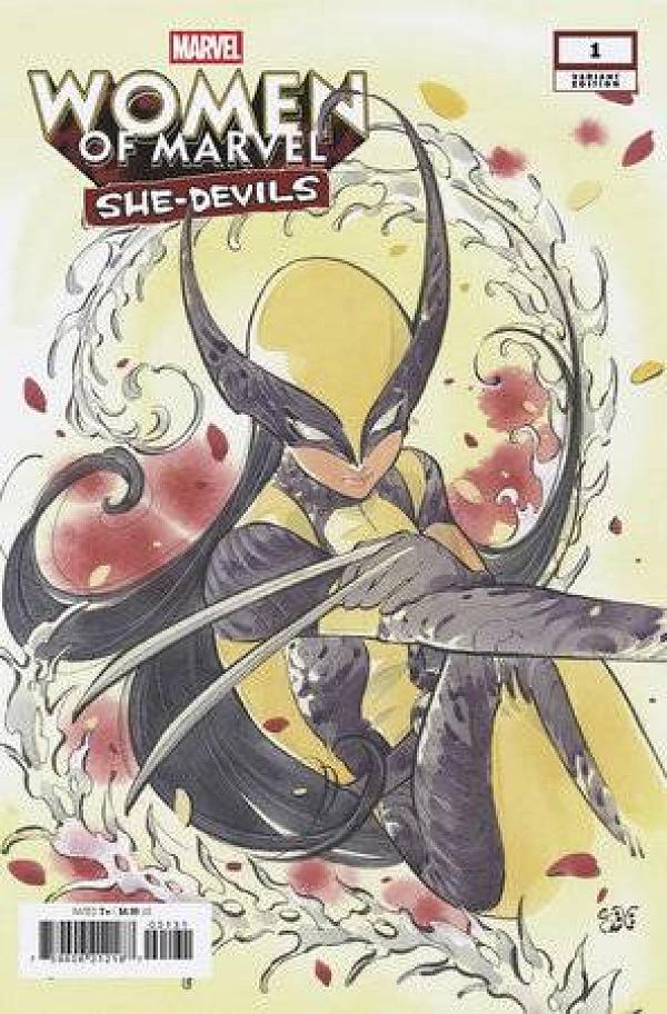 Women Of Marvel She-Devils #1 PEACH MOMOKO cover