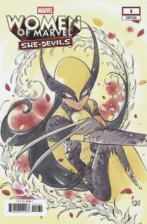 Women Of Marvel She-Devils #1 PEACH MOMOKO cover