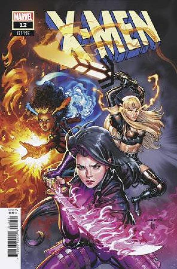 X-Men #12 variant cover by David Yardin