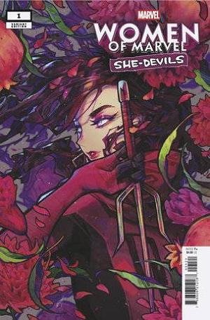 Women Of Marvel She-Devils #1 ROSE BESCH cover
