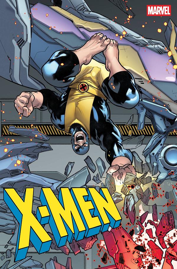 X-Men #12 variant cover by R. B. Silva