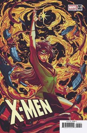 X-Men #12 NIMIT MALAVIA PHOENIX cover