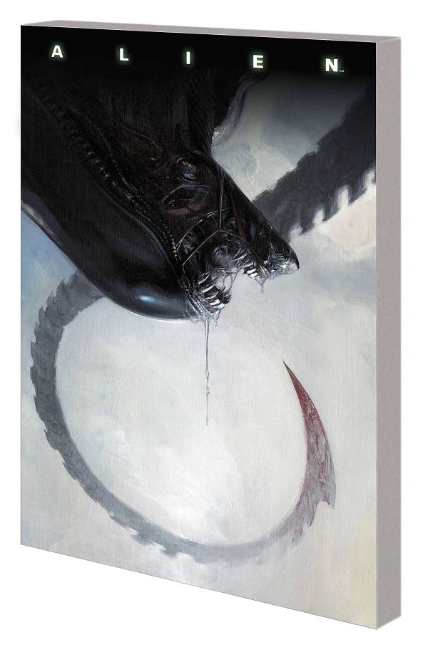 Alien Galaxy Of Nightmares Tp cover