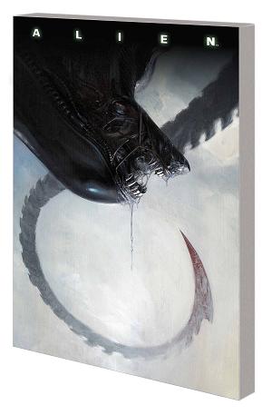 Alien Galaxy Of Nightmares Tp cover
