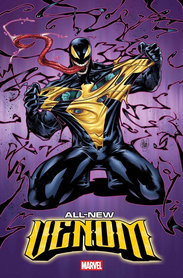 All New Venom #5 cover