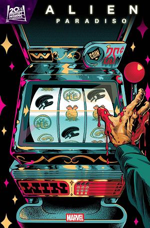 Alien Paradiso #5 (OF 5) GONZO cover