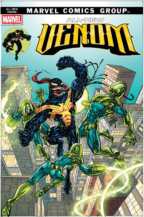 All New Venom #5 ERIK LARSEN cover