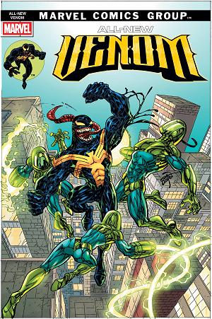 All New Venom #5 ERIK LARSEN cover