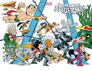 Amazing Spider-Man #2 CHRIS GIARRUSSO CONNECT cover