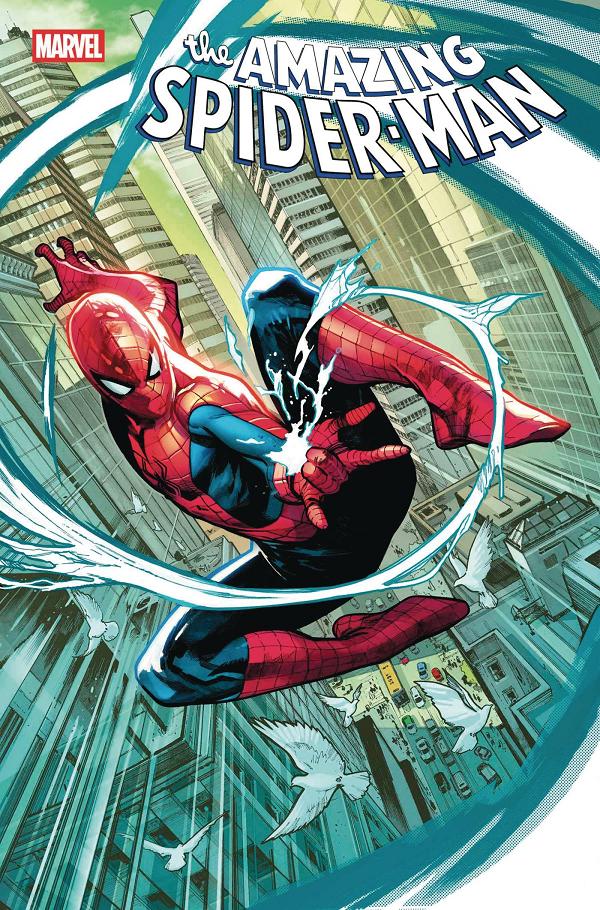 Amazing Spider-Man #2 cover by Pepe Larraz