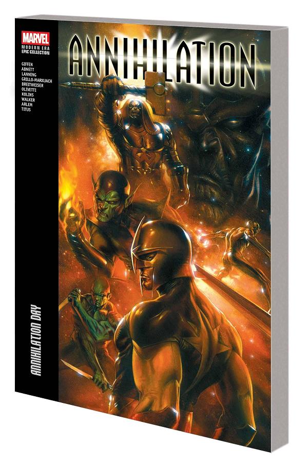 Annihilation Modern Era Epic Collect Tp Vol 01 Annihilation cover