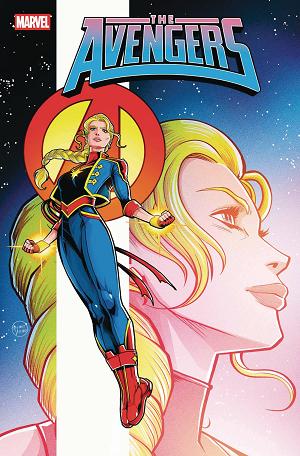 Avengers #25 LUCIANO VECCHIO CAPTAIN MARVEL cover