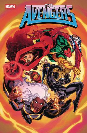 Avengers #25 RUSSELL DAUTERMAN cover