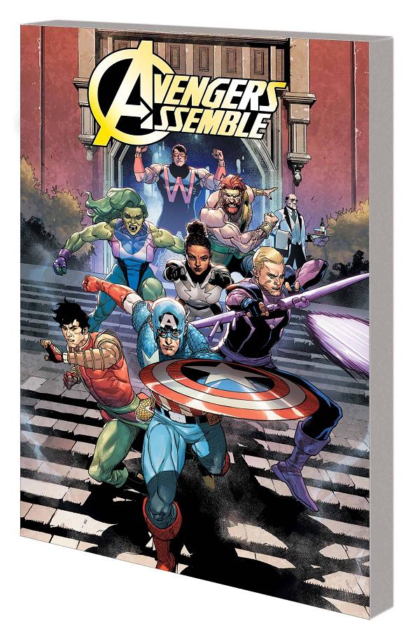 Avengers Assemble The Serpent Scenario Tp cover