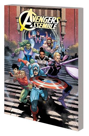 Avengers Assemble The Serpent Scenario Tp cover