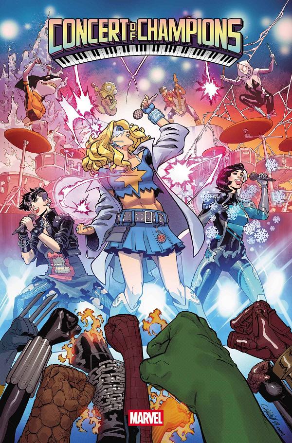 Concert Of Champions #1 cover