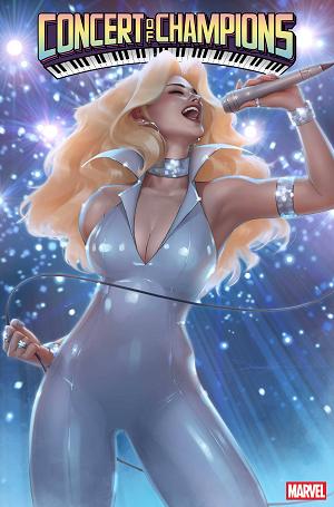 Concert Of Champions #1 JEEHYUNG LEE cover