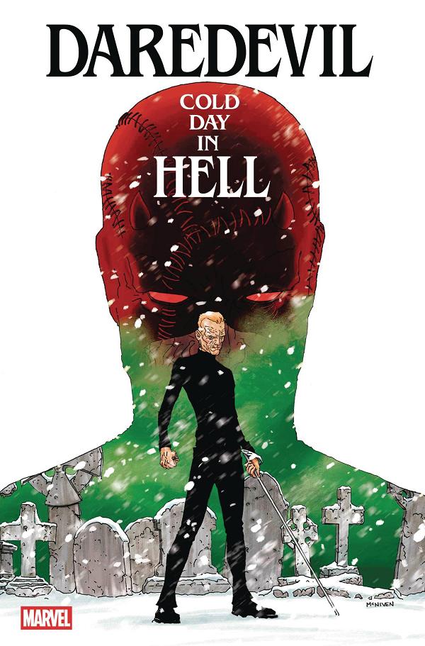 Daredevil Cold Day In Hell #1 cover